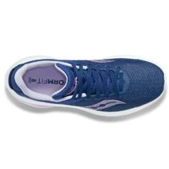 Saucony Women's Kinvara Pro Running Shoe - Indigo/Mauve- Regular (B) -BROOKS Sales Shop S10847 30 3