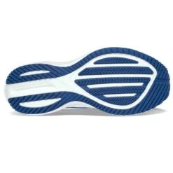 Saucony Women's Triumph 21 Running Shoe - White/Indigo - Regular (B) -BROOKS Sales Shop S10881 31 4