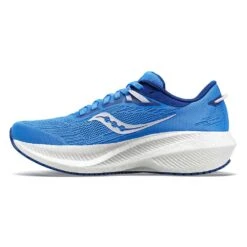 Saucony Women's Triumph 21 Running Shoe - Bluelight/Mauve - Regular (B) -BROOKS Sales Shop S10881 33 2
