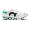 On Running Women's Cloudboom Echo Running Shoe - White/Mint - Regular (B) -BROOKS Sales Shop Small PNG 57.98256 cloudboom echo ss23 white mint w g1
