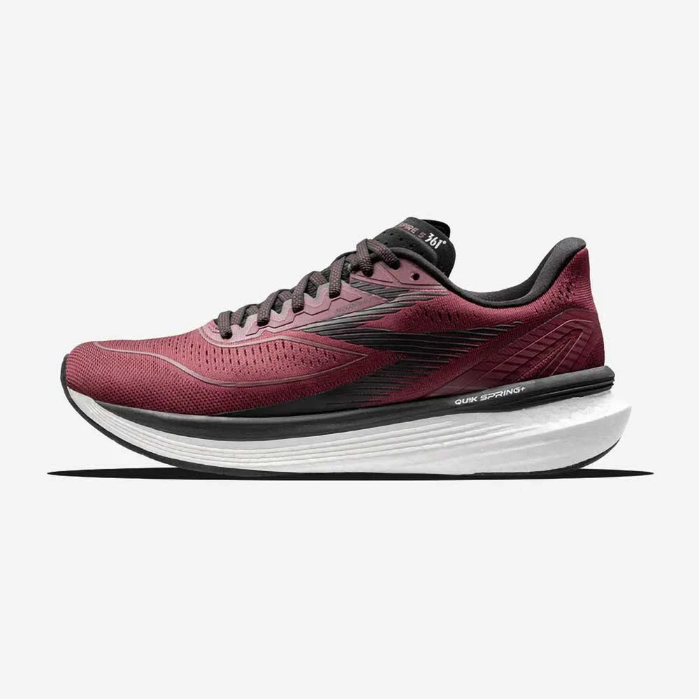 Women's Spire 5 Running Shoe - Dark Cherry/Black - Wide (D) 4 Women's Spire 5 Running Shoe - Dark Cherry/Black - Wide (D) - Image 2