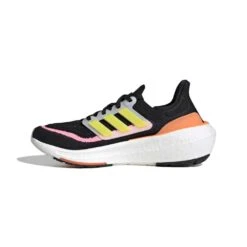 ADIDAS Women's Ultraboost Light Running Shoe - Core Black/Bright Yellow/Ftwr White - Regular (B) -BROOKS Sales Shop Ultraboost Light Running Shoes Black HQ6346 06 standard