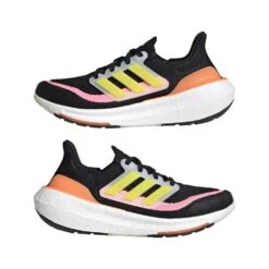 ADIDAS Women's Ultraboost Light Running Shoe - Core Black/Bright Yellow/Ftwr White - Regular (B) -BROOKS Sales Shop Ultraboost Light Running Shoes Black HQ6346 09 standard