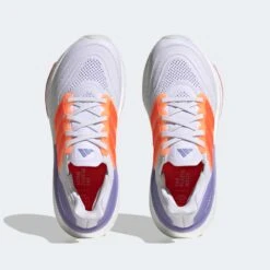 ADIDAS Women's Ultraboost Light Running Shoe - Ftwr White/Solar Red/Beam Pink - Regular (B) 14 ADIDAS Women's Ultraboost Light Running Shoe - Ftwr White/Solar Red/Beam Pink - Regular (B) -BROOKS Sales Shop Ultraboost Light Running Shoes White HQ6354 02 standard hover