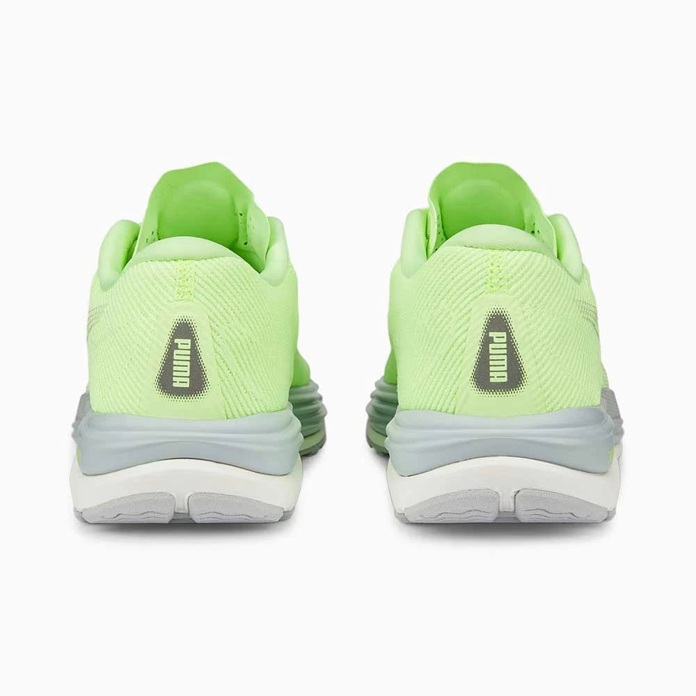 Women's Velocity Nitro 2 Running Shoe- Puma White/Speed Green- Regular (B) 7 Women's Velocity Nitro 2 Running Shoe- Puma White/Speed Green- Regular (B) - Image 5