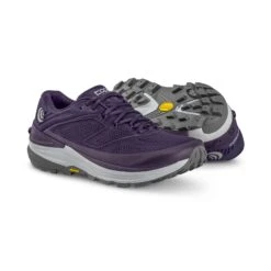 Topo Athletic Women's Ultraventure 2 Trail Running Shoe- Purple/Grey - Regular (B) -BROOKS Sales Shop W043.Purple Grey 03 1