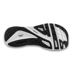 Topo Athletic Women's Ultrafly 4 Running Shoe - Black/White- Regular (B) -BROOKS Sales Shop W056.Black White 01