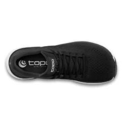Topo Athletic Women's Ultrafly 4 Running Shoe - Black/White- Regular (B) -BROOKS Sales Shop W056.Black White 02