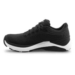 Topo Athletic Women's Ultrafly 4 Running Shoe - Black/White- Regular (B) -BROOKS Sales Shop W056.Black White 05