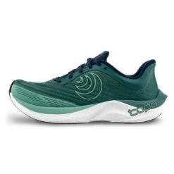Topo Athletic Women's Cyclone 2 Running Shoe- Ocean/Mint- Regular (B) -BROOKS Sales Shop W061.Ocean Mint 03
