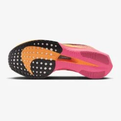 Women's Nike ZoomX Vaporfly Next % 3 Running Shoe - Hyper Pink/Black/Laser Orange- Regular (B) -BROOKS Sales Shop a04104f5 fbb2 4bc3 8d82 b7167b88498a