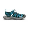 Keen Women's Whisper Sandal - Sea Moss/Tie Dye - Regular (B) -BROOKS Sales Shop b68b6bb61a3cb93d4d14516d5b21bcee3b887fc1