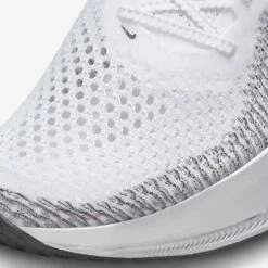Women's Nike ZoomX Vaporfly Next% 3 Running Shoe- White/Dark Smoke Grey/Particle Grey- Regular (B) -BROOKS Sales Shop c34fc5dc d887 4d4c 9663 1be6d3d553bb