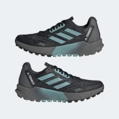 ADIDAS Women's Terrex Agravic Flow 2 Trail Shoe- Core Black/Mint Ton/Ftwr White- Regular (B) -BROOKS Sales Shop ccce873bb08a472f9b4bae1400a2e4f2 9366