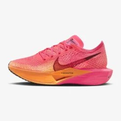 Women's Nike ZoomX Vaporfly Next % 3 Running Shoe - Hyper Pink/Black/Laser Orange- Regular (B) -BROOKS Sales Shop cdaa55e3 abcd 495a 9350 e026b58e8741