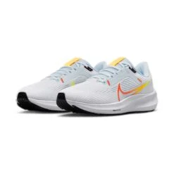 Nike Women's Air Zoom Pegasus 40 Running Shoe- White/Picante Red/Tint Blue- Regular (B) -BROOKS Sales Shop download 9 7e9dabdf 5829 4662 a778 b07dbeb8f72f