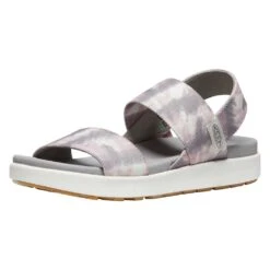 Keen Women's Elle Backstrap Sandal - Fawn Tie Dye - Regular (B) -BROOKS Sales Shop elle fawn 1