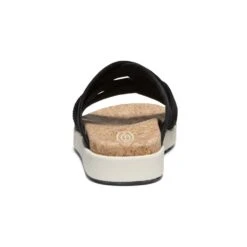 Keen Women's Elle Mixed Slide - Black/Birch - Regular (B) -BROOKS Sales Shop elle mix5