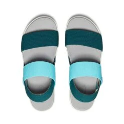 Keen Women's Elle Backstrap Sandal - Sea Moss/Ipanema - Regular (B) -BROOKS Sales Shop elle moss3