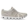 On Running Women's Cloud 5 Running Shoe- Pearl/White - Regular (B) -BROOKS Sales Shop f22739fc5557af67943f5ac4ee9fd431c61ee878 1