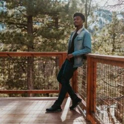 Unisex KO-Z Chukka Splash Boot - Black/Black -BROOKS Sales Shop unisex ko z chukka splash black black ls 2 800x dd88a033 64fb 4e80 9fee 9ebce4e55ba1