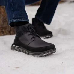 Unisex KO-Z Chukka Splash Boot - Black/Black -BROOKS Sales Shop unisex ko z chukka splash black black ls 3 800x 45bfc223 da8f 4296 b764 8fdf239023f2