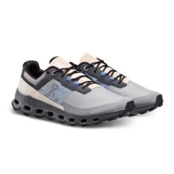 On Running Women's Cloudvista Running Shoe- Alloy/Black- Regular (B) -BROOKS Sales Shop webimage B52276BB 9852 4FCD 9E1C794609D48D1A