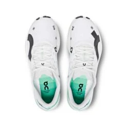 On Running Women's Cloudboom Echo 3 Running Shoe - Undyed-White/Mint - Regular (B) -BROOKS Sales Shop webimage F5BB3F84 57A9 44C8 B867D7028D003D7D