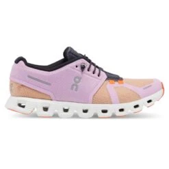 On Running Women's Cloud 5 Push Running Shoe - Fiji/Rose - Regular (B)