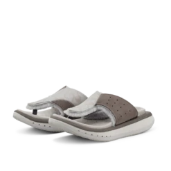 Women's KO-Z GLDTR 3 Sandal - Grey- Regular (B) -BROOKS Sales Shop womens ko z gldtr 3 grey 5 800x 5605ee00 b31e 4219 80c0 59d4d5989a81