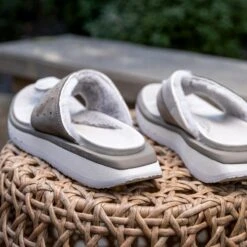 Women's KO-Z GLDTR 3 Sandal - Grey- Regular (B) -BROOKS Sales Shop womens ko z gldtr 3 grey ls 1 800x ec355576 e867 4ede b713 b07ea5940296