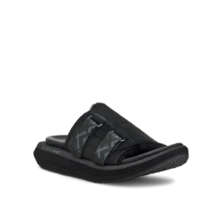 Women's KO-Z Slide Sandal - Black/Dark Grey- Regular (B) -BROOKS Sales Shop womens ko z slide black dark grey 2 800x a232ccc0 141b 4161 8759 f60be7fd0706