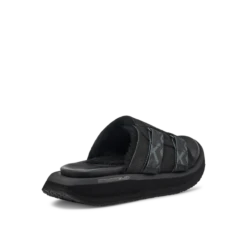 Women's KO-Z Slide Sandal - Black/Dark Grey- Regular (B) -BROOKS Sales Shop womens ko z slide black dark grey 4 800x 67dce958 cd0c 458b 8517 9af8cde22651