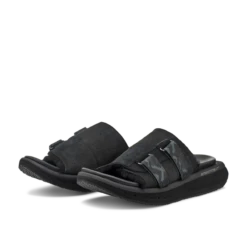 Women's KO-Z Slide Sandal - Black/Dark Grey- Regular (B) -BROOKS Sales Shop womens ko z slide black dark grey 5 800x 004d2e55 ee0a 4cbe 9de2 c820d649f5d2