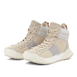 Women's X-Scape SPSK Mid Boot- Blanc/Off White- Regular (B) -BROOKS Sales Shop womens x scape spsk mid blanc off white 5 800x 329fd541 06c3 4f84 b0d4 3471aa26dde9